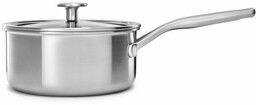 KitchenAid Rondel z pokrywką 3-warstwowy, stalowy - 1,5l