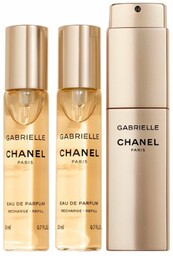 Chanel Gabrielle 3x20ml woda perfumowana ozdobne opakowanie +