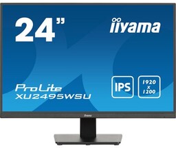 Monitor 24 cale XU2495WSU-B7 IPS,16:10,300cd,4ms,HDMI,DP,3xUSB(3.2), 1xUSB-c,2x2W,FlickerFree