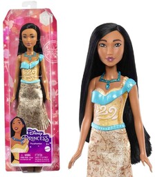 Mattel KSIężNICZKA DISNEYA POCAHONTAS LALKA