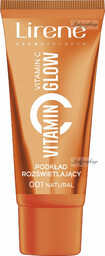 Lirene - VITAMIN C GLOW - Podkład rozświetlający