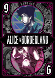 Komiks Alice in Borderland 9 ENG