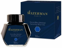 Waterman ATRAMENT NIEBIESKI 50ML