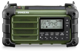 Sangean MMR-99 Radio FM Bluetooth Zielony Radioodbiornik