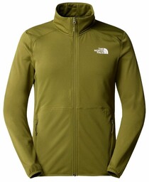 BLUZA QUEST FULL ZIP-FOREST OLIVE