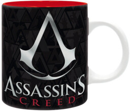 Kubek Assassin''s Creed - Crest Black & Red