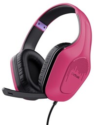 TRUST Słuchawki GXT415P ZIROX HEADSET - PINK 24992