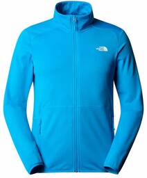 BLUZA QUEST FULL ZIP-SKYLINE BLUE