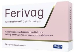 Ferivag, 14 kapsułek dopochwowych