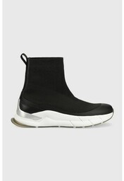 Calvin Klein sneakersy Sock Boot kolor czarny