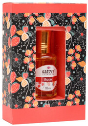 Sattva Perfumy w olejku róża (roll-on) 10 ml