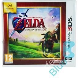 The Legend Of Zelda Ocarina Of Time 3D