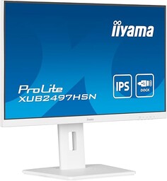 iiyama Monitor XUB2497HSN-W2-60.5 cm, IPS, 1920 x 1080/100Hz,