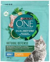 PURINA ONE Dual Nature Adult, kurczak ze spiruliną