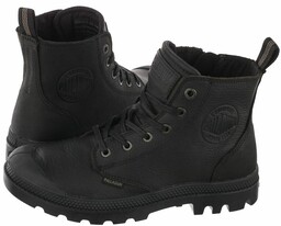 Trapery Palladium Pampa Zip Lth Ess Black 76888-008-M