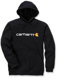 Bluza męska z kapturem Carhartt Midweight Signature Logo