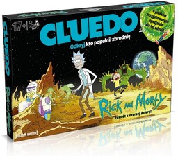 CLUEDO RICK AND MORTY