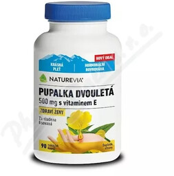 NatureVia Dandelion 500mg z wit.E cps.90