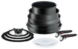 Tefal Ingenio Ultimate L7649053 Indukcja Aluminium 12 elementów