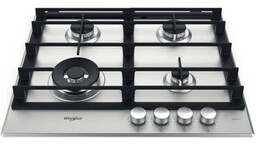 Płyta gazowa WHIRLPOOL AKWL628IXL. 59 cm Inox stal