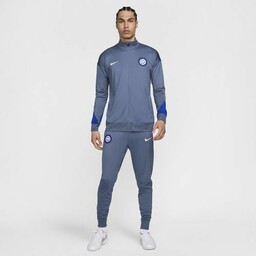 Męski dzianinowy dres piłkarski Nike Dri-FIT Inter Mediolan