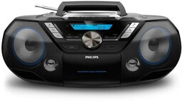 Philips AZB798T/12 Bluetooth Czarny Radiomagnetofon CD