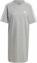 adidas Kobiety Essentials 3-Stripes Single Jersey Boyfriend Tee