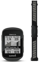 Nawigacja rowerowa GARMIN Edge 130 Plus HRM-Dual Bundle