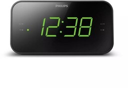 Philips TAR3306/12 Czarny Radiobudzik