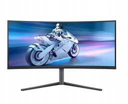 Monitor 34 cale zakrzywiony Evnia 34M2C6500 Qd