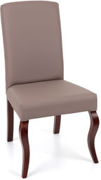 Krzesło Astoria, nogi Ludwik, wygodne, stylowe, stylizowane, tapicerowane,