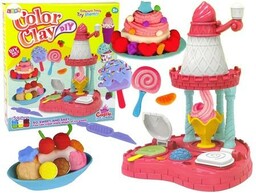 Leantoys CIASTOLINA Z AKCESORIMI LODY