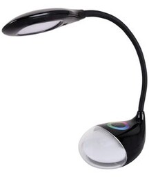 Lampka biurkowa BOA LED BLACK RGB STRÜHM