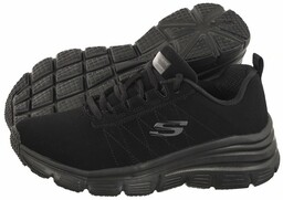 Buty Sportowe Skechers Fashion Fit Black 88888366/BBK (SK173-a)