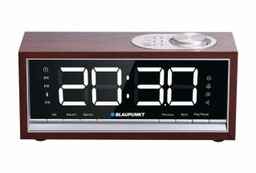 Blaupunkt CR60BT Brązowy Radiobudzik