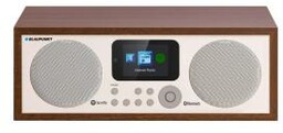 Blaupunkt IR10BT Internetowe Bluetooth Brązowy Radioodbiornik