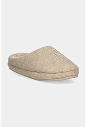 Tommy Hilfiger kapcie TH Embroidered Basics Slipper kolor