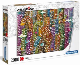 Clementoni PUZZLE 2000 MORDILLO THE JUNGLE