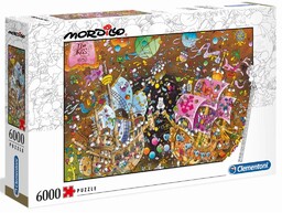 Clementoni PUZZLE 6000 MORDILLO THE KISS