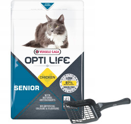 VERSELE-LAGA Opti Life Cat Senior Chicken 2.5 kg