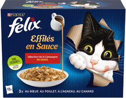 Felix Gravy Lover, w sosie, So gut wie