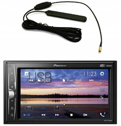 Pioneer DMH-A3300DAB Radio samochodowe 2DIN LCD 6.2 Bluetooth