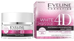 EVELINE White Prestige 4D Wybielający Krem regenerujący