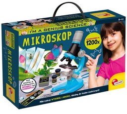 LISCIANI Zabawka edukacyjna I''m a Genius Mikroskop 304-PL97388