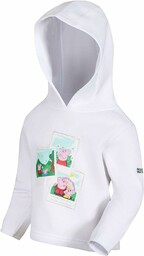 Regatta Unisex dziecięca bluza z kapturem Peppa bawełniana