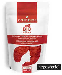 Orientana Bio Henna Naturalna roślinna farba do włosów