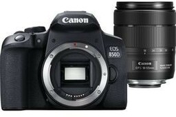 Lustrzanka Canon EOS 850D + obiektyw EF-S 18-135mm