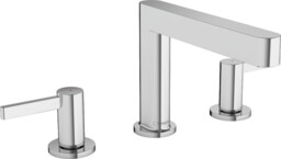 Hansgrohe Finoris 3-otworowa bateria umywalkowa 110 z kompletem