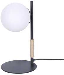 Lumes Lampka stołowa zdobiona sznurkiem jutowym - S796-Birga
