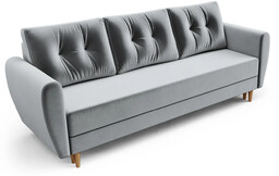 Elior Popielata sofa rozkładana - Castello 3X